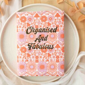 Organised and Fabulous – A5 Planner Wrap - S2
