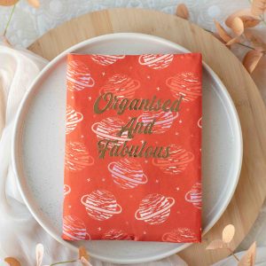Organised and Fabulous – A5 Planner Wrap - S8