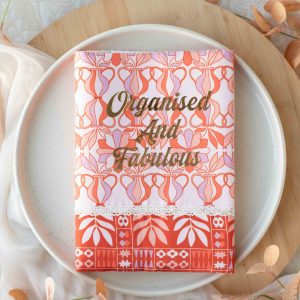 Organised and Fabulous – A5 Planner Wrap - S7