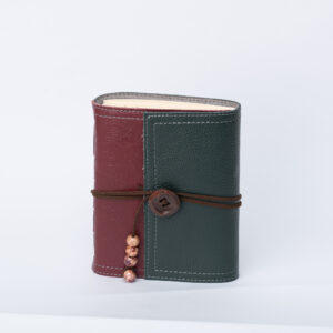 Leather Pocket Journal A6 Red