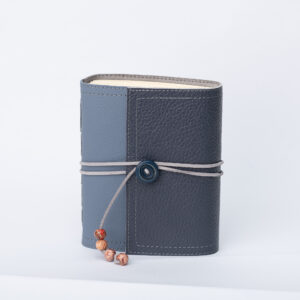 Leather Pocket Journal A6 Blue