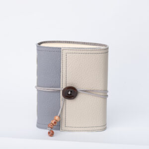 Leather Pocket Journal A6 Grey