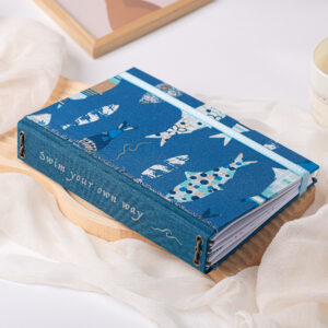 Refillable Notebook System - Swim your own way